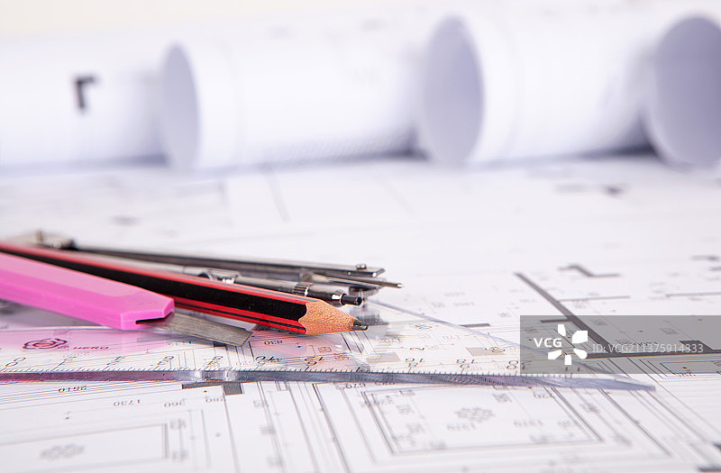 室内施工图图片素材