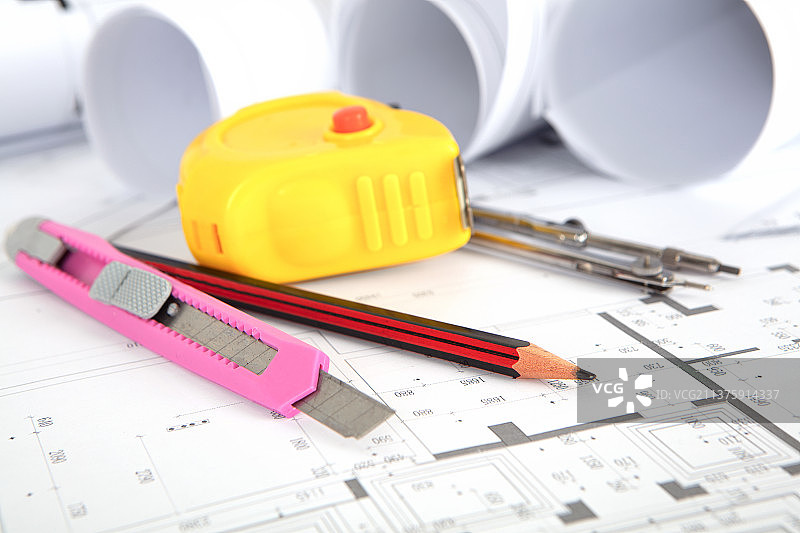 设计图纸图片素材