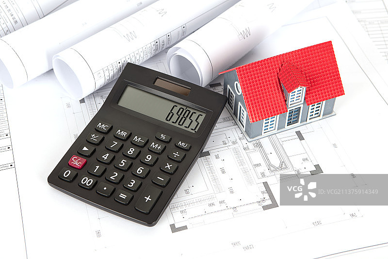 施工方案造价概念图片素材