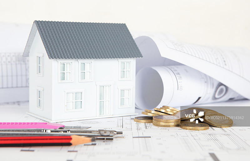 工程项目预算图片素材