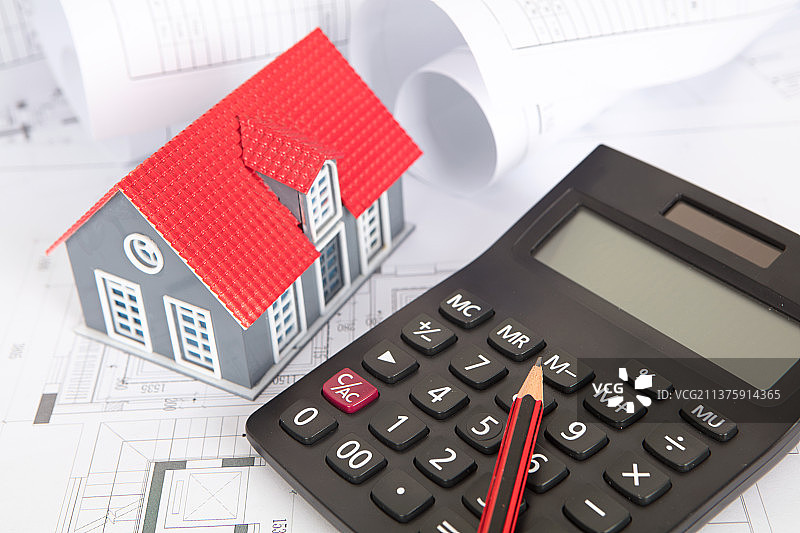 建房费用预算图片素材