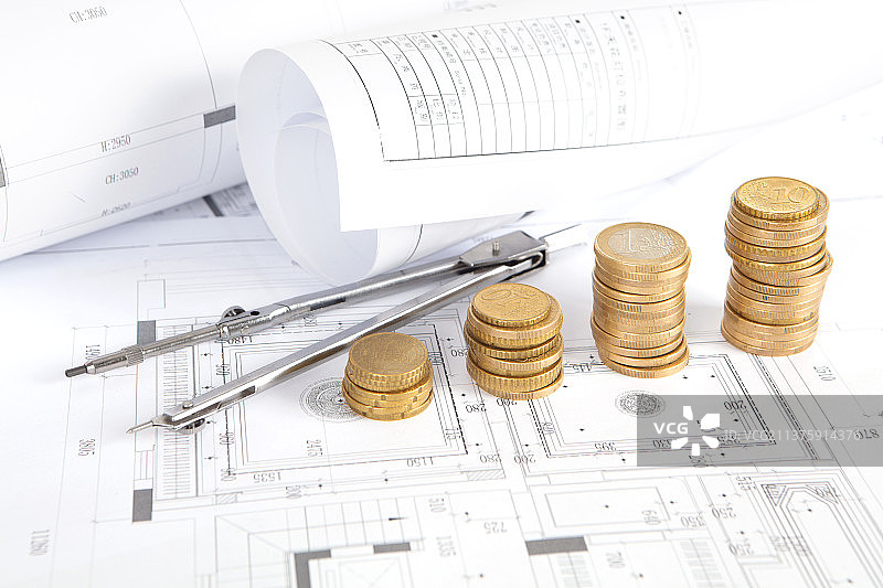 工程装修支出图片素材