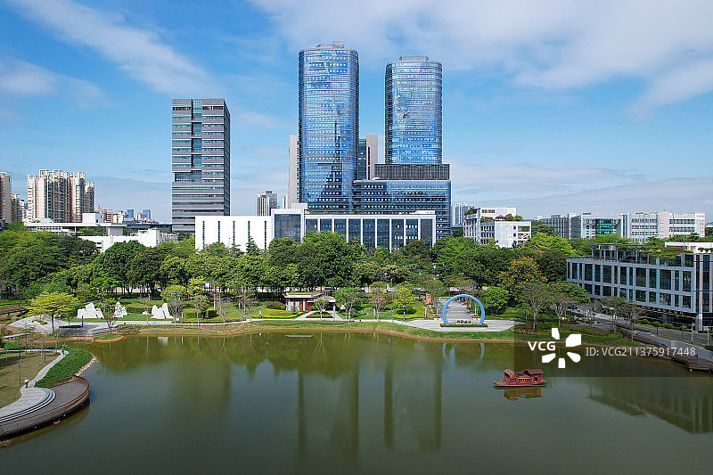 深圳南山科技园创益大厦万基医药园国瑞兴业大厦图片素材