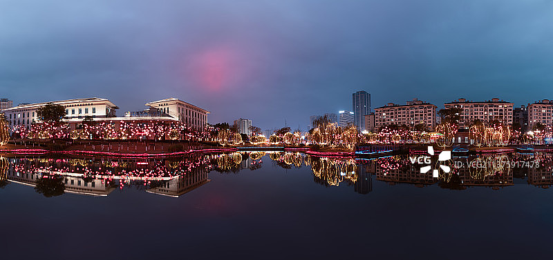 重庆城市喜迎春节图片素材