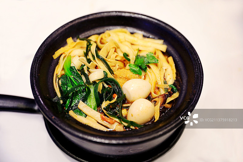 砂锅土豆粉图片素材