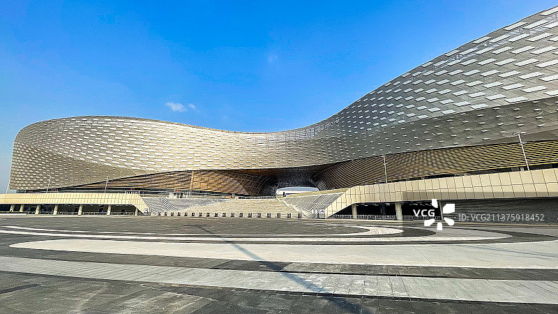 凤凰山体育公园图片素材