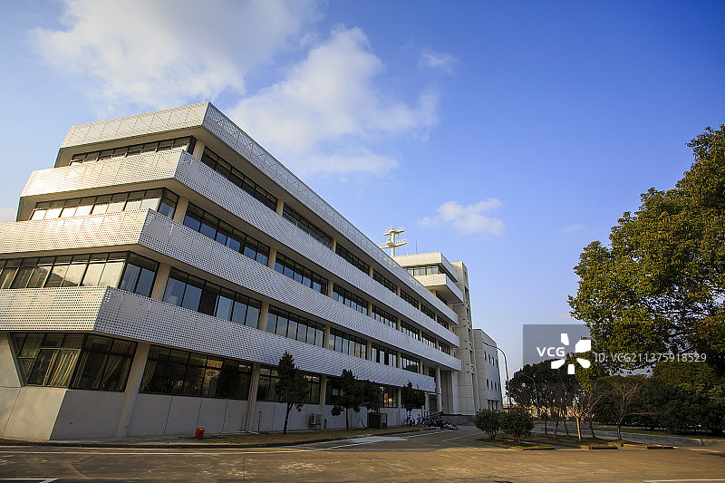宁波大学教学楼图片素材