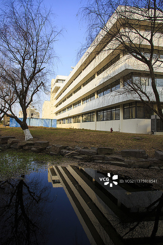 宁波大学教学楼图片素材
