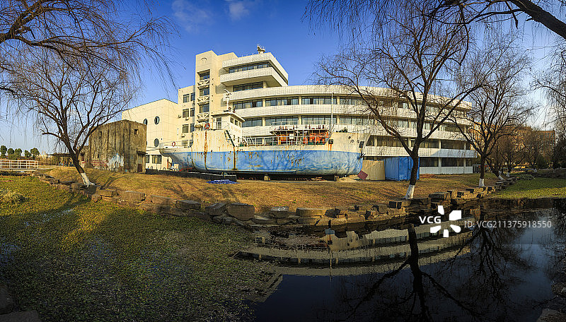 宁波大学教学楼图片素材