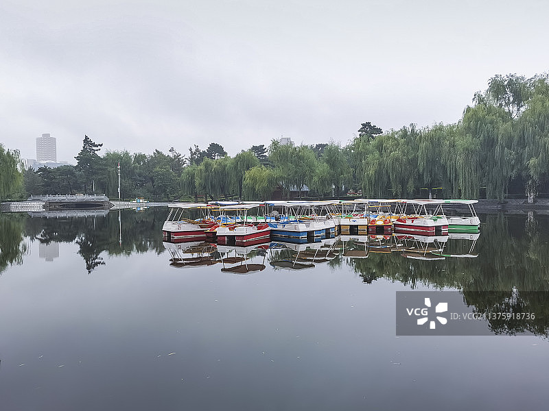 长春市胜利公园图片素材