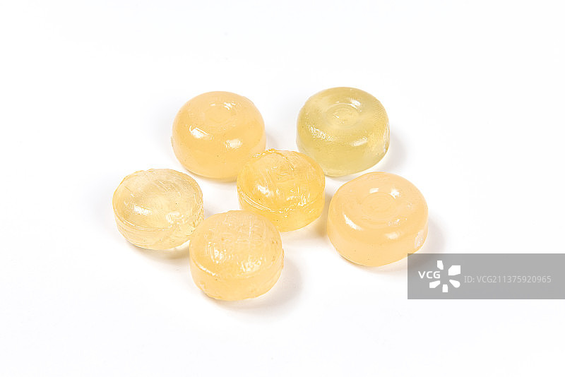 白底上的糖果图片素材