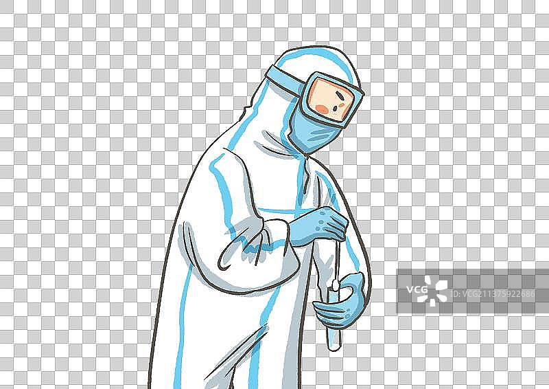 医护人员们图片素材