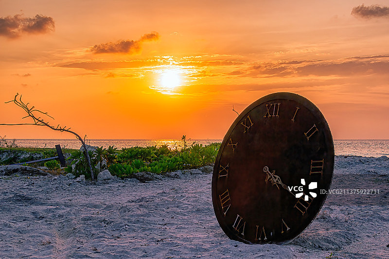 忘了时间的仲图片素材