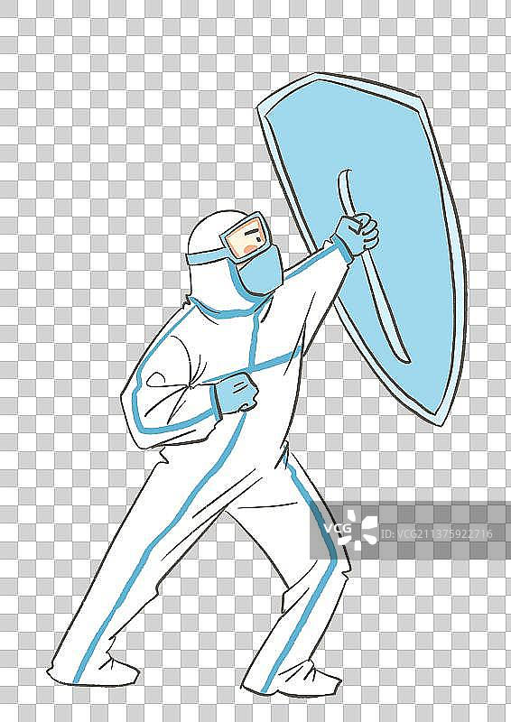 医护人员们图片素材