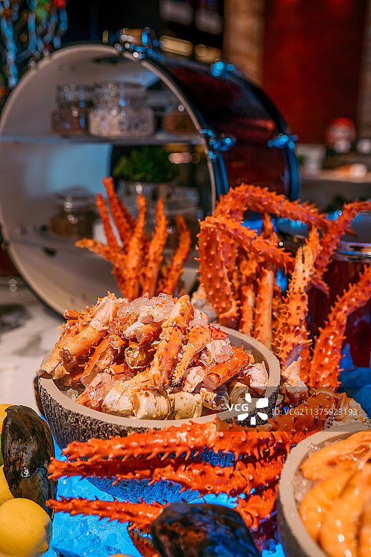 帝王蟹图片素材