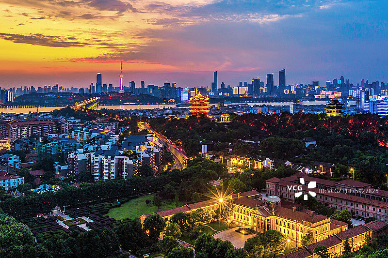 江城武汉图片素材