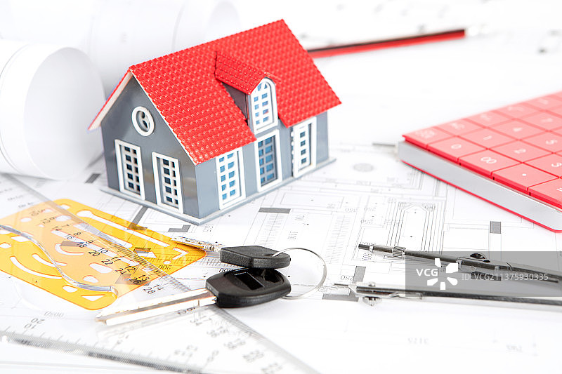 房屋设计方案图片素材