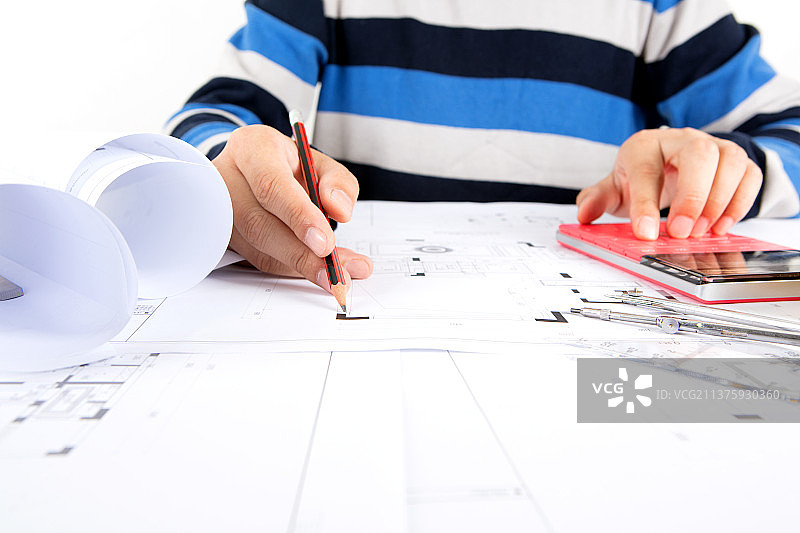 工程预算图片素材