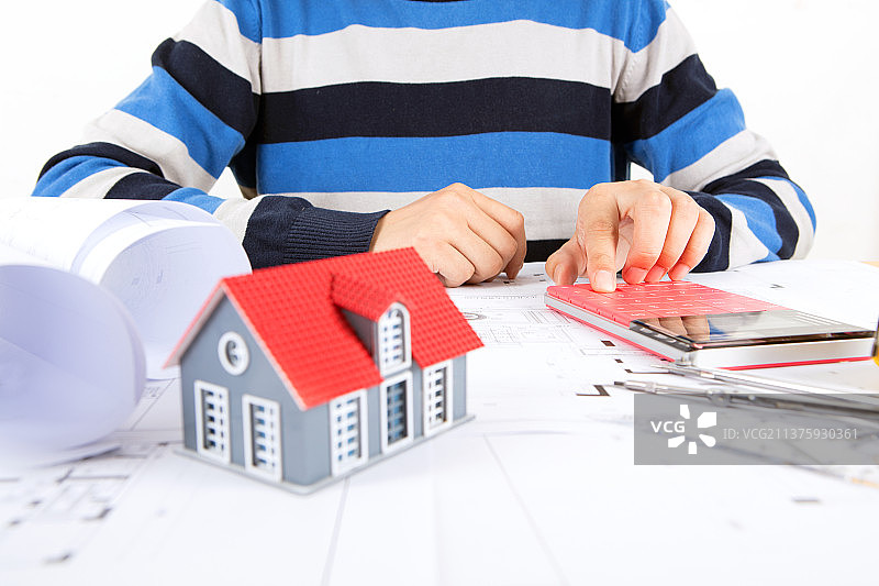 工程预算图片素材