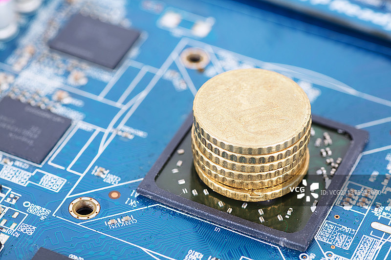 芯片研发图片素材