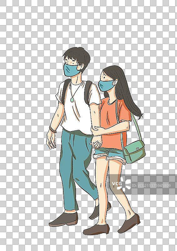 疫情下的生活图片素材