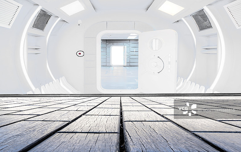 甘肃省金昌市火星基地室外道路平台图片素材