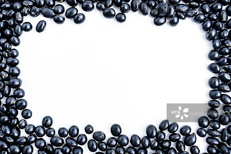 黑豆食材背景图片素材