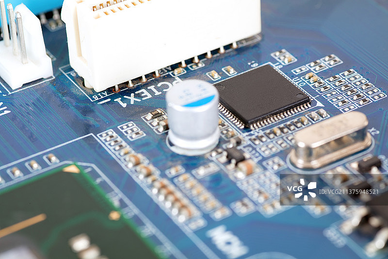 电子芯片图片素材
