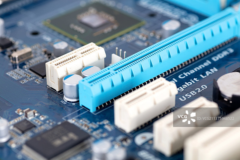 电子芯片图片素材