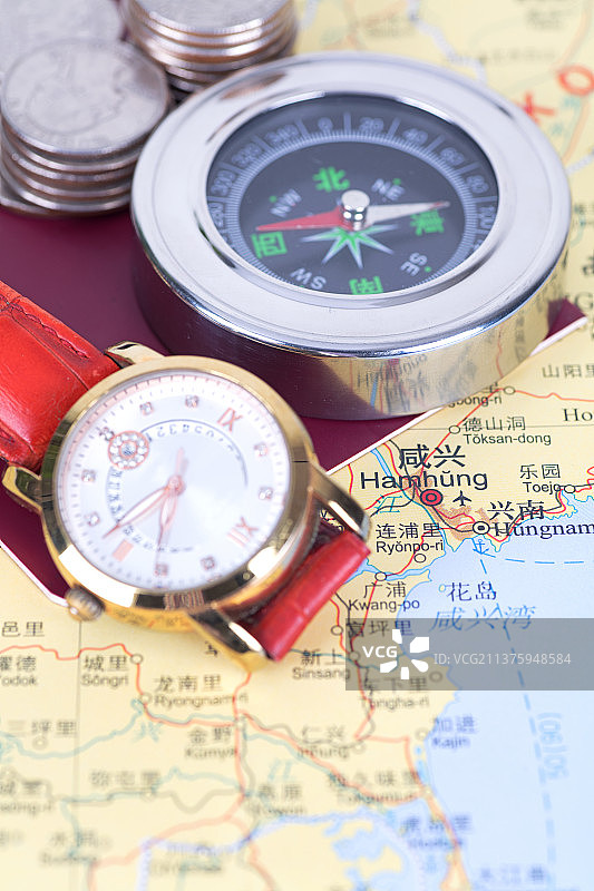 朝鲜旅游计划图片素材