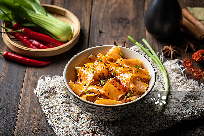 四川红油面皮图片素材