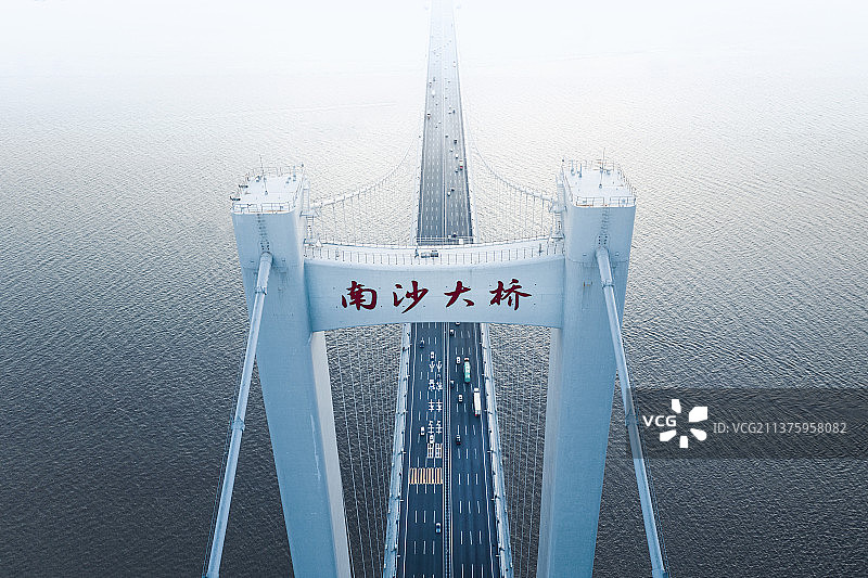 南沙大桥图片素材
