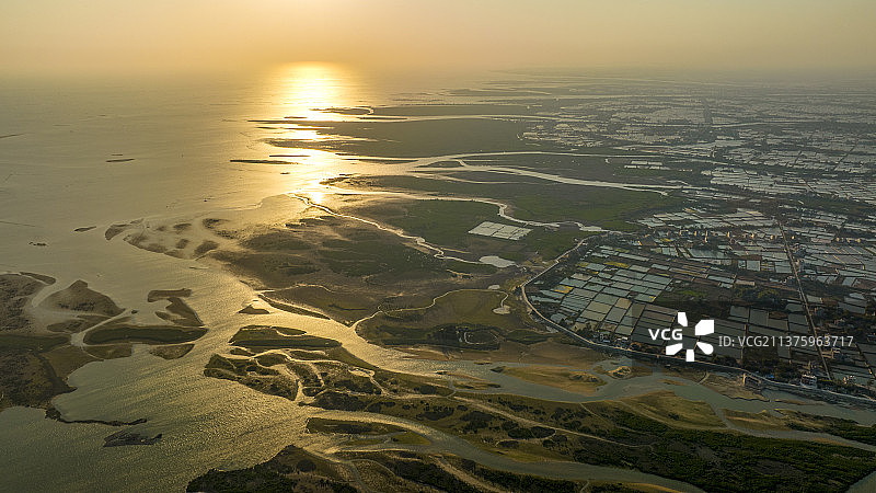 百川归海图片素材