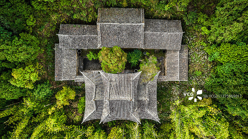 云南省红河州石屏县玉皇阁风光图片素材