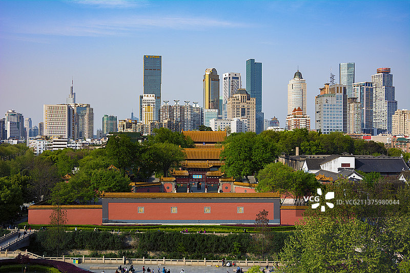 南京朝天宫图片素材