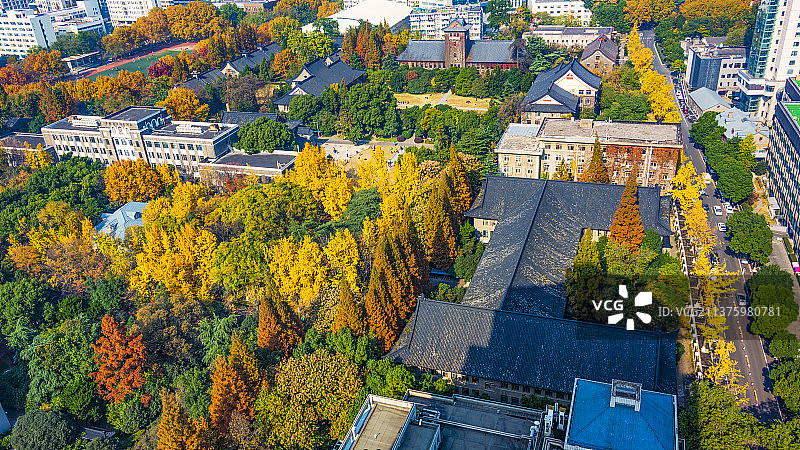 南京大学北大楼图片素材