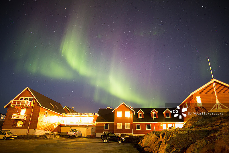 北极圈格陵兰冰雪世界丹麦寒带冰山冰雪旅游世界尽头北美北欧图片素材