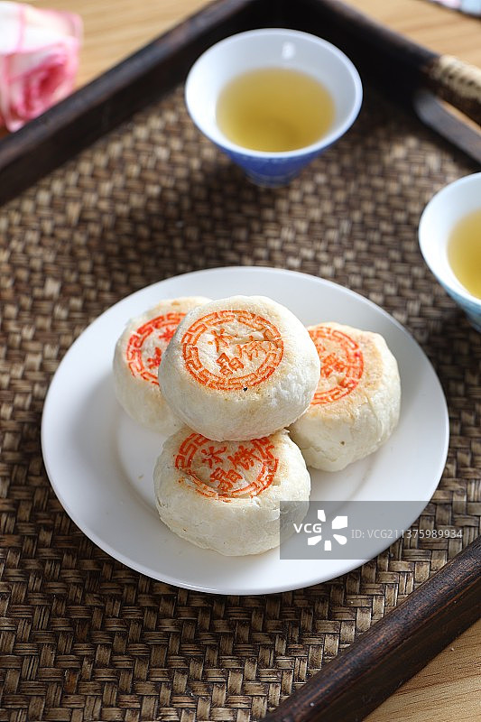 特产水晶饼场景图图片素材