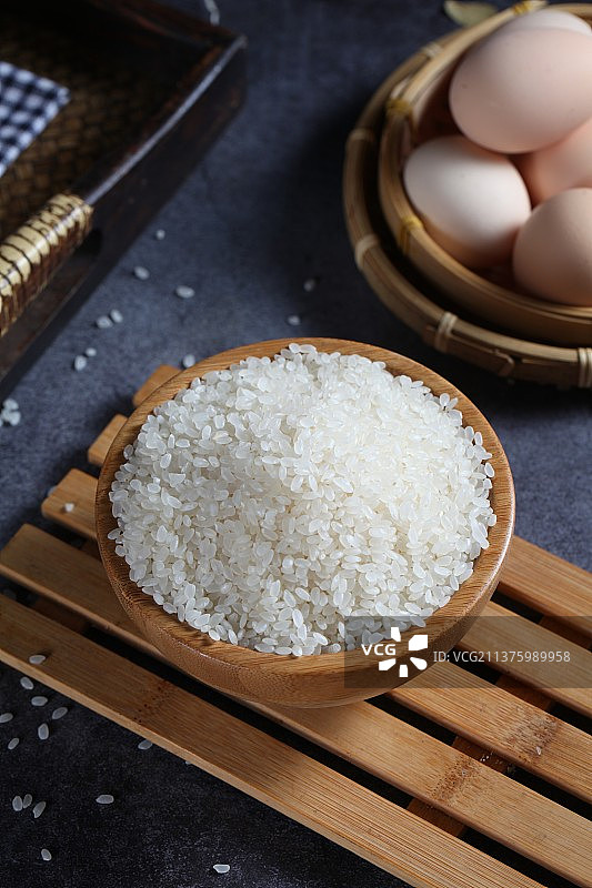 长粒香大米场景图图片素材