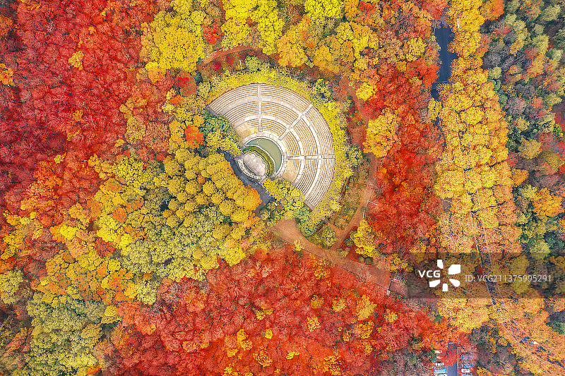 南京中山陵音乐台图片素材