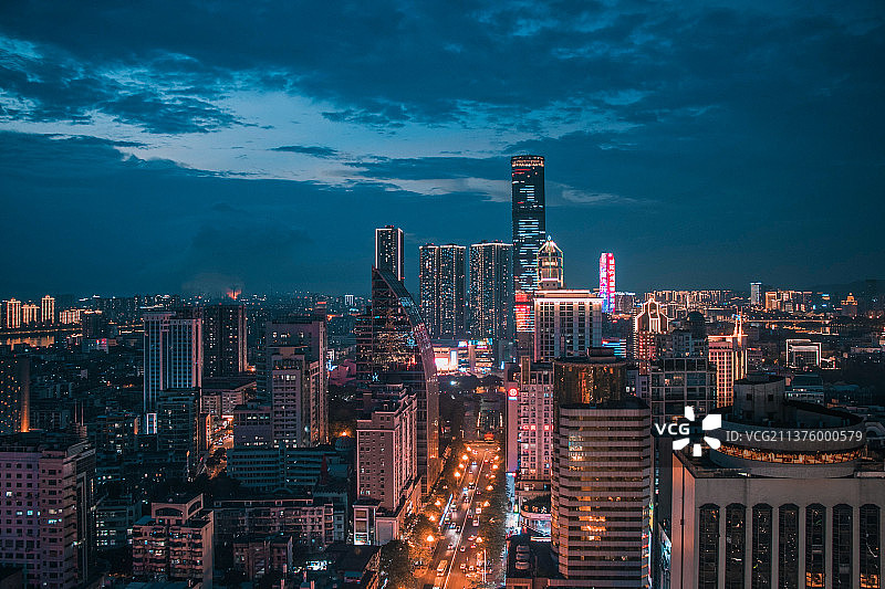 柳州地王大厦图片素材