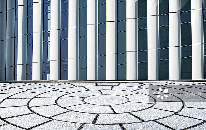 上海城市建筑风光户外道路平台图片素材