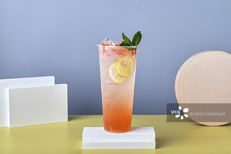 红色果茶图片素材