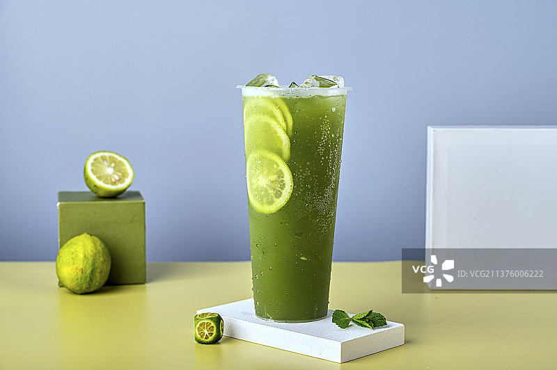 牛油果果茶图片素材