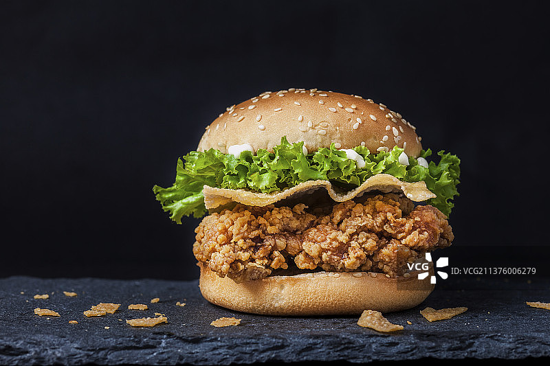 汉堡图片素材