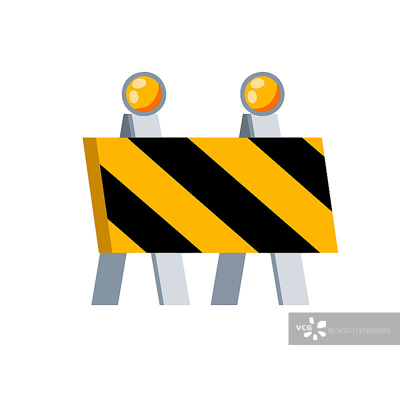 道路障碍停车围栏图片素材