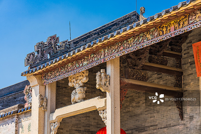 陈氏宗祠图片素材