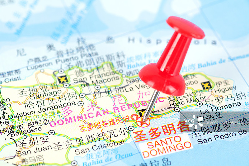 多米尼加旅游计划图片素材