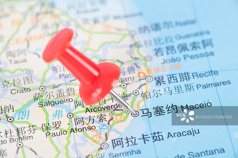 巴西马塞约旅游计划图片素材