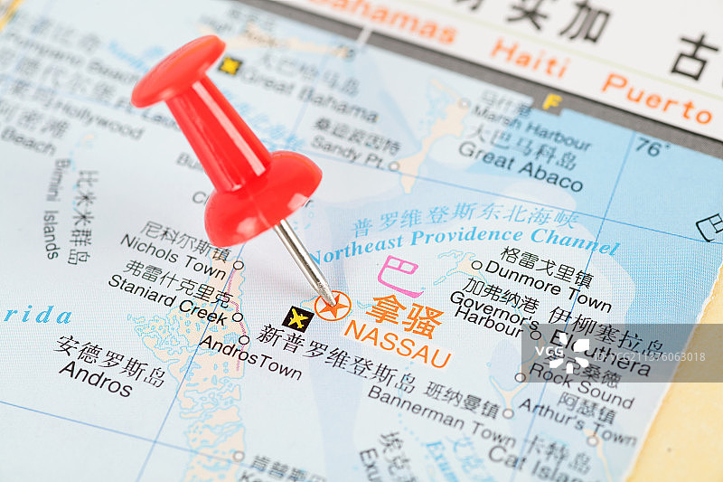 巴哈马首都拿骚图片素材